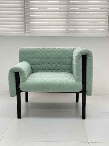 The Grid Tufted Armchair