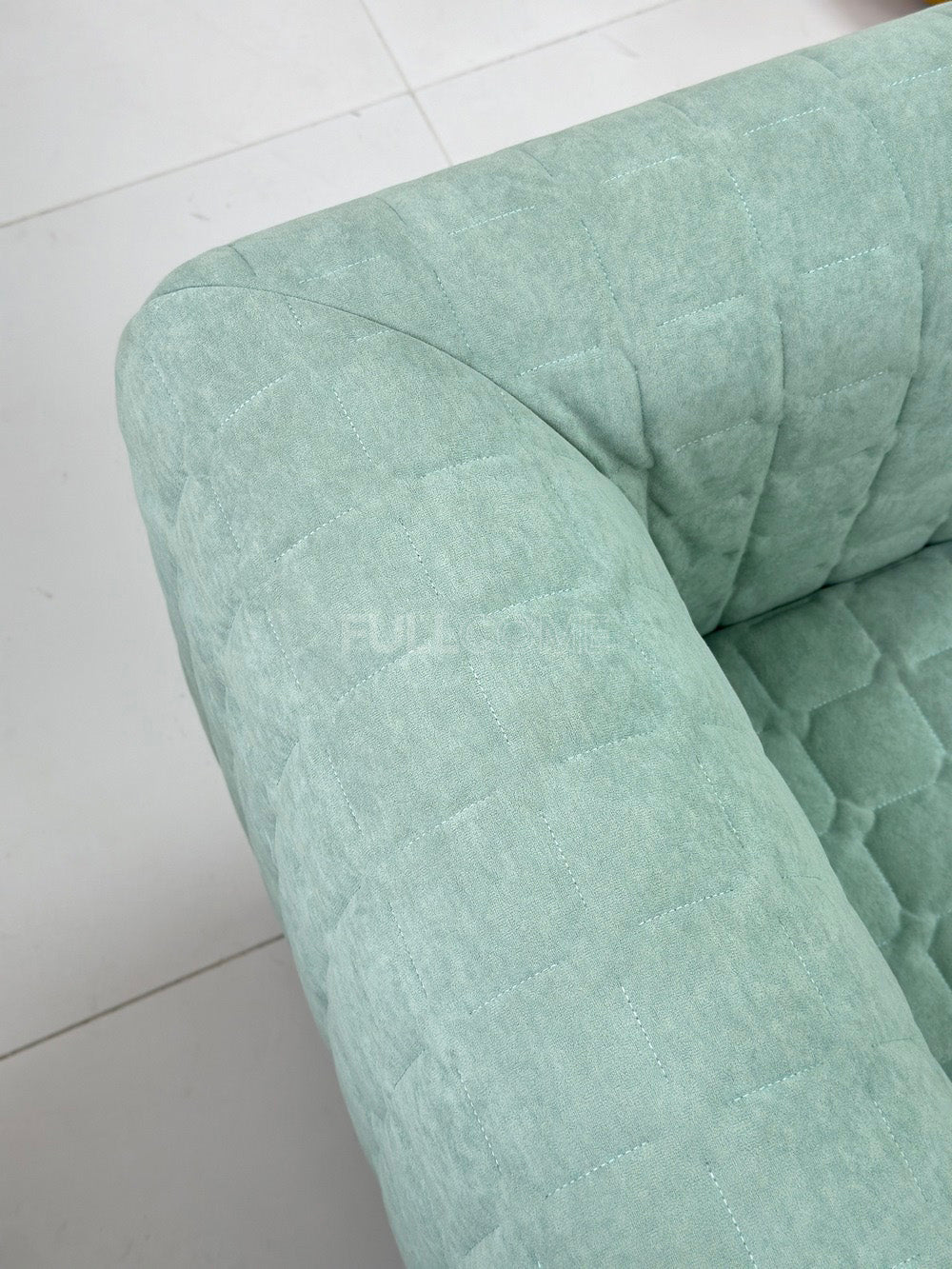 The Grid Tufted Armchair
