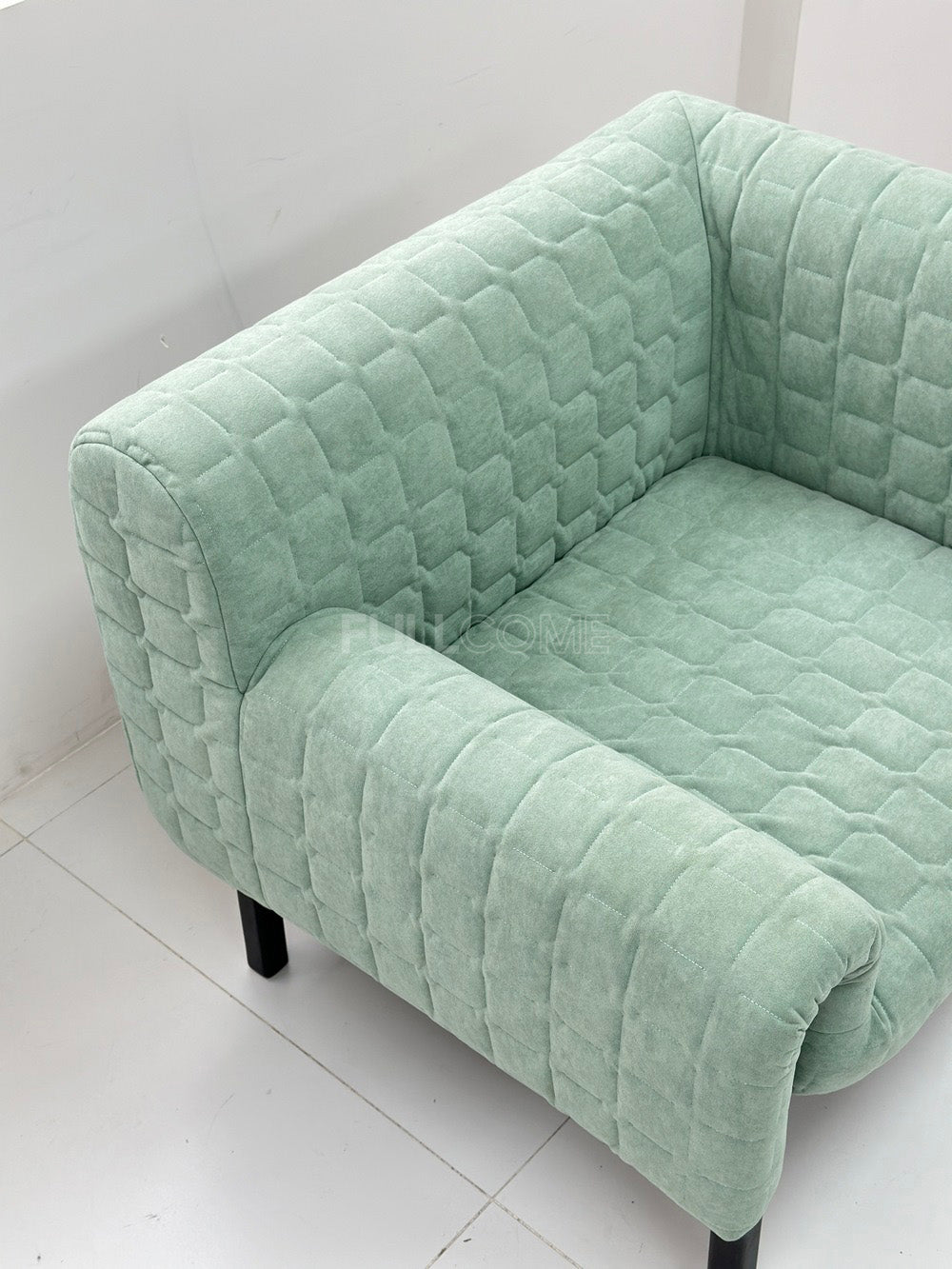 The Grid Tufted Armchair