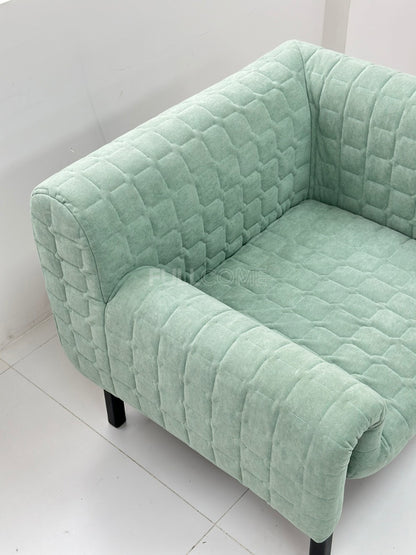 The Grid Tufted Armchair