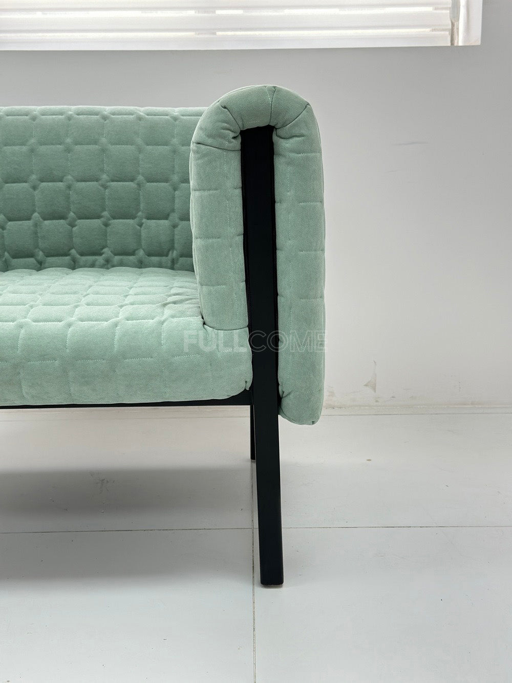 The Grid Tufted Armchair
