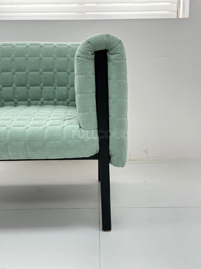 The Grid Tufted Armchair