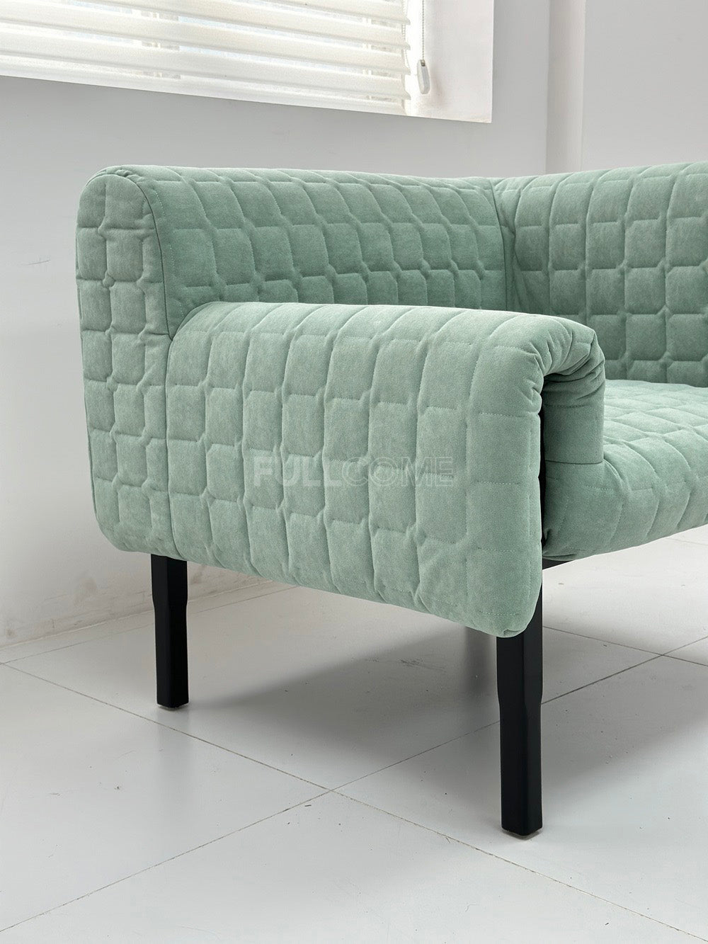The Grid Tufted Armchair