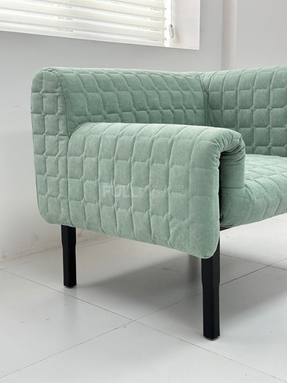 The Grid Tufted Armchair