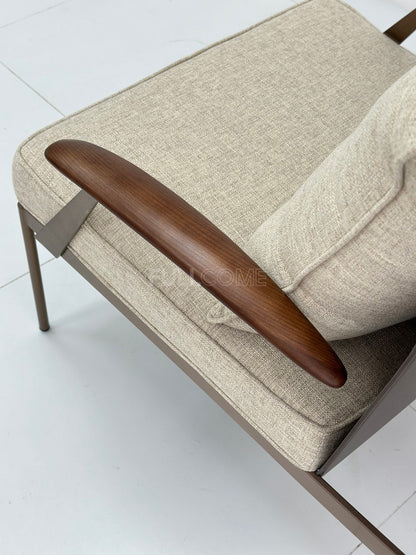 The Sling Back Armchair