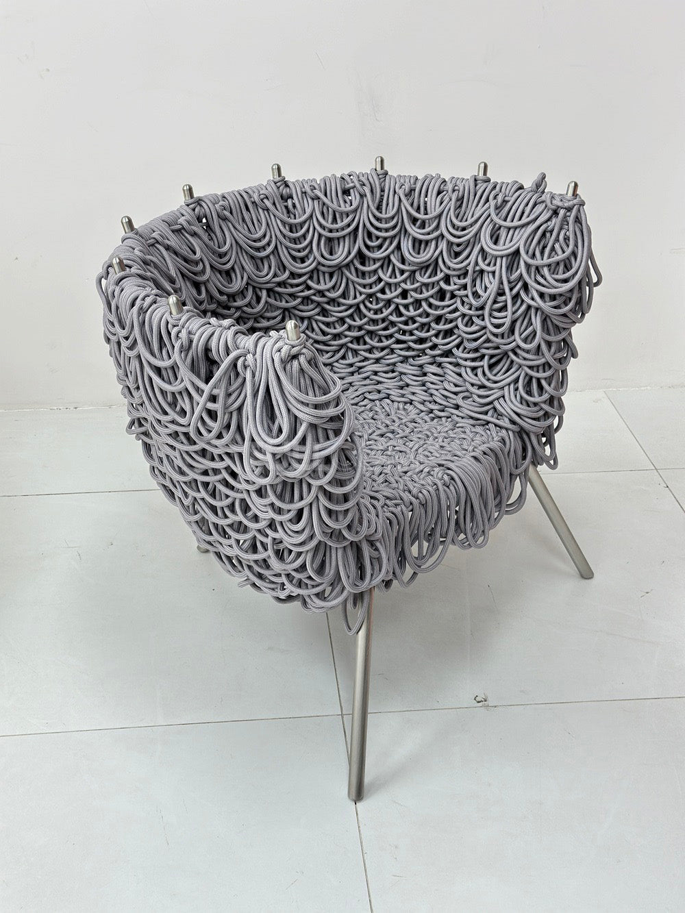 The Looped Cord Chair