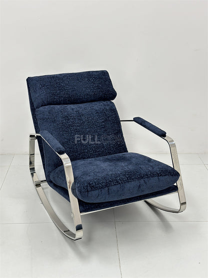 The Flat Bar Sled Lounge Chair