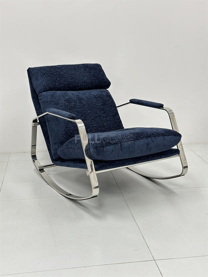 The Flat Bar Sled Lounge Chair