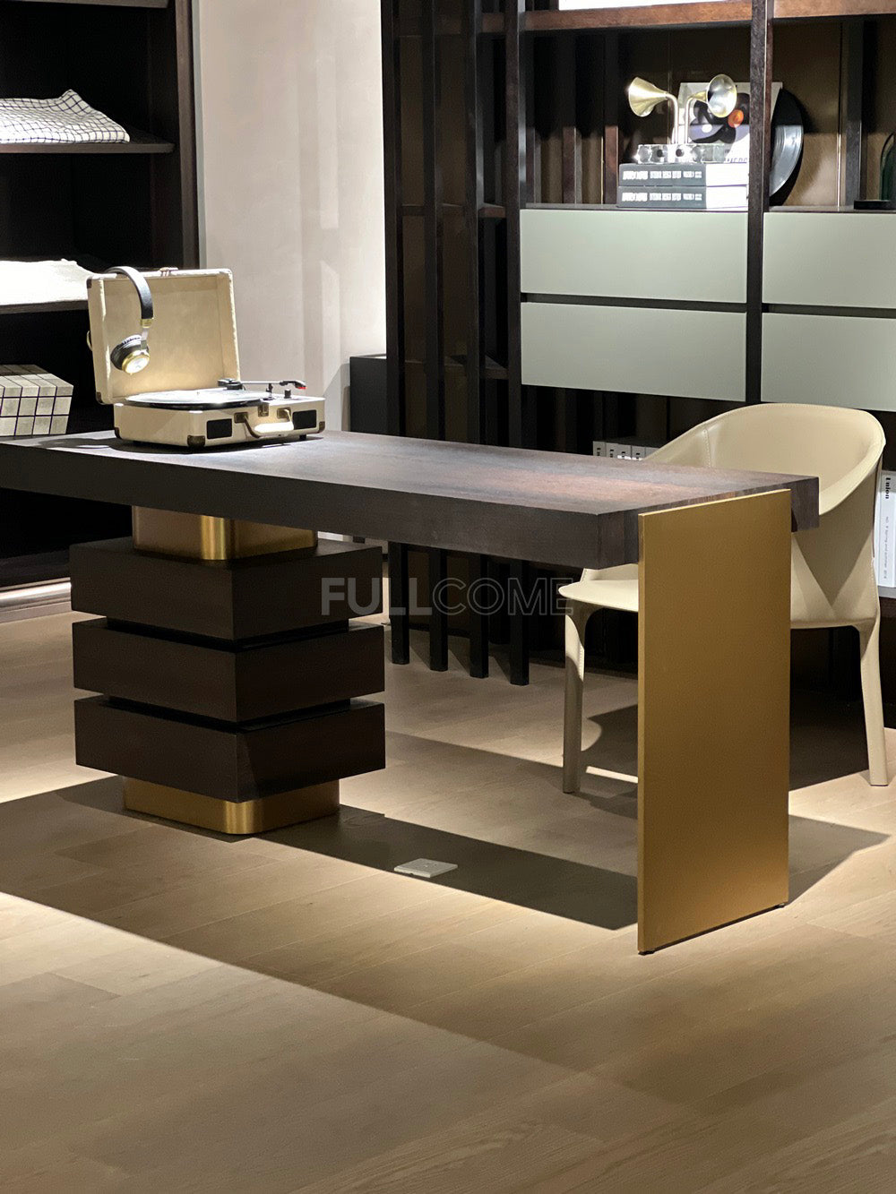 The Gold Blade Desk
