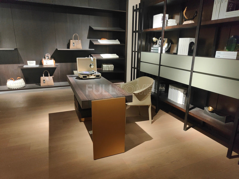 The Gold Blade Desk