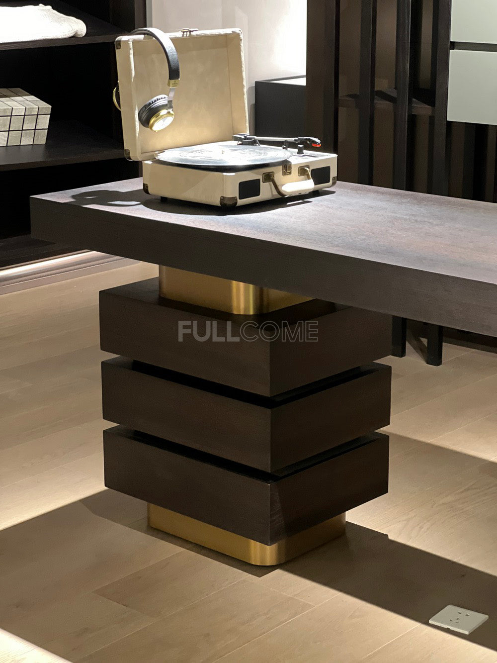 The Gold Blade Desk
