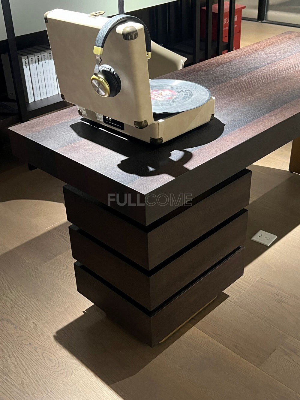 The Gold Blade Desk