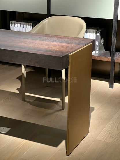The Gold Blade Desk