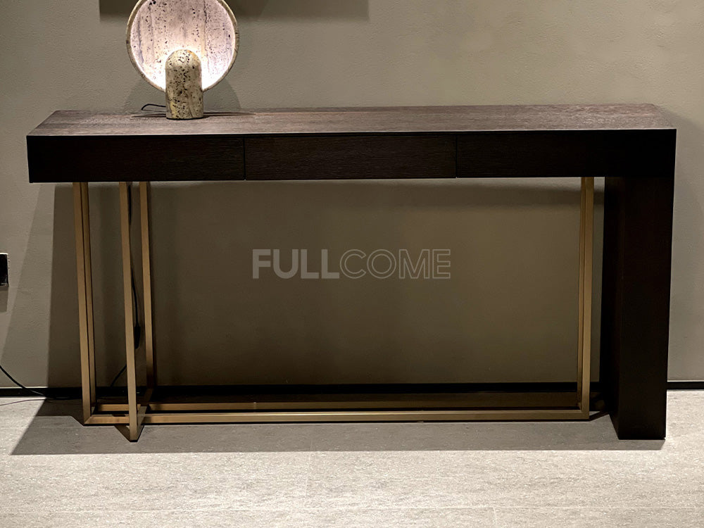 The Solid End Console