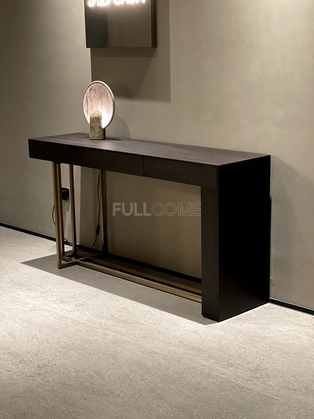 The Solid End Console