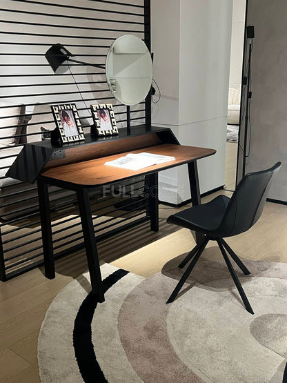 The Tilting-Mirror Vanity Desk