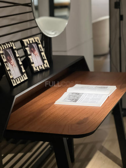 The Tilting-Mirror Vanity Desk