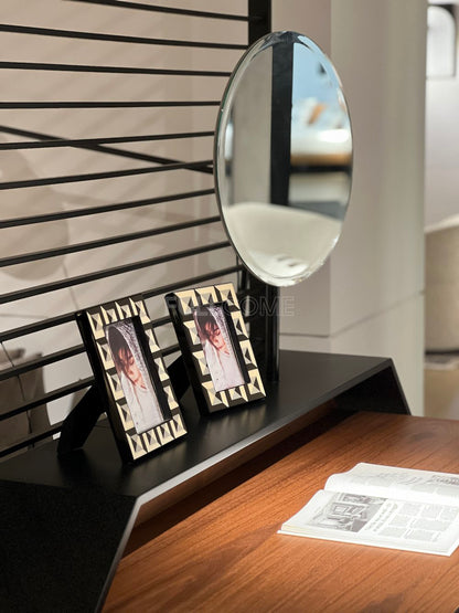 The Tilting-Mirror Vanity Desk