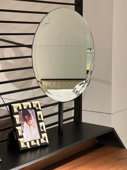 The Tilting-Mirror Vanity Desk