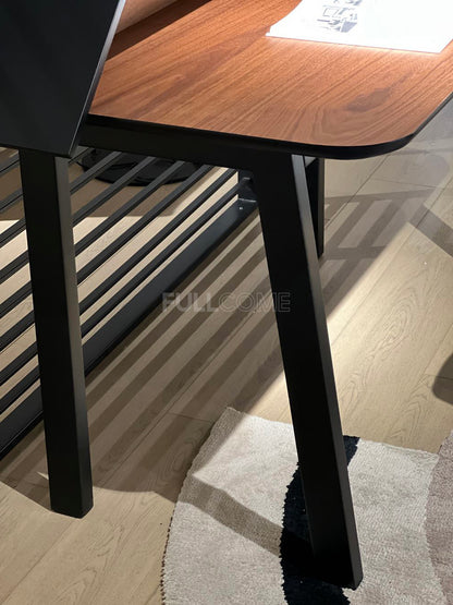 The Tilting-Mirror Vanity Desk