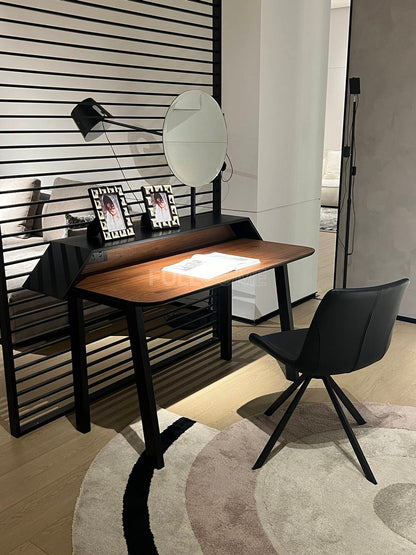The Tilting-Mirror Vanity Desk