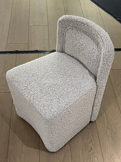 The Boucle Vanity Stool
