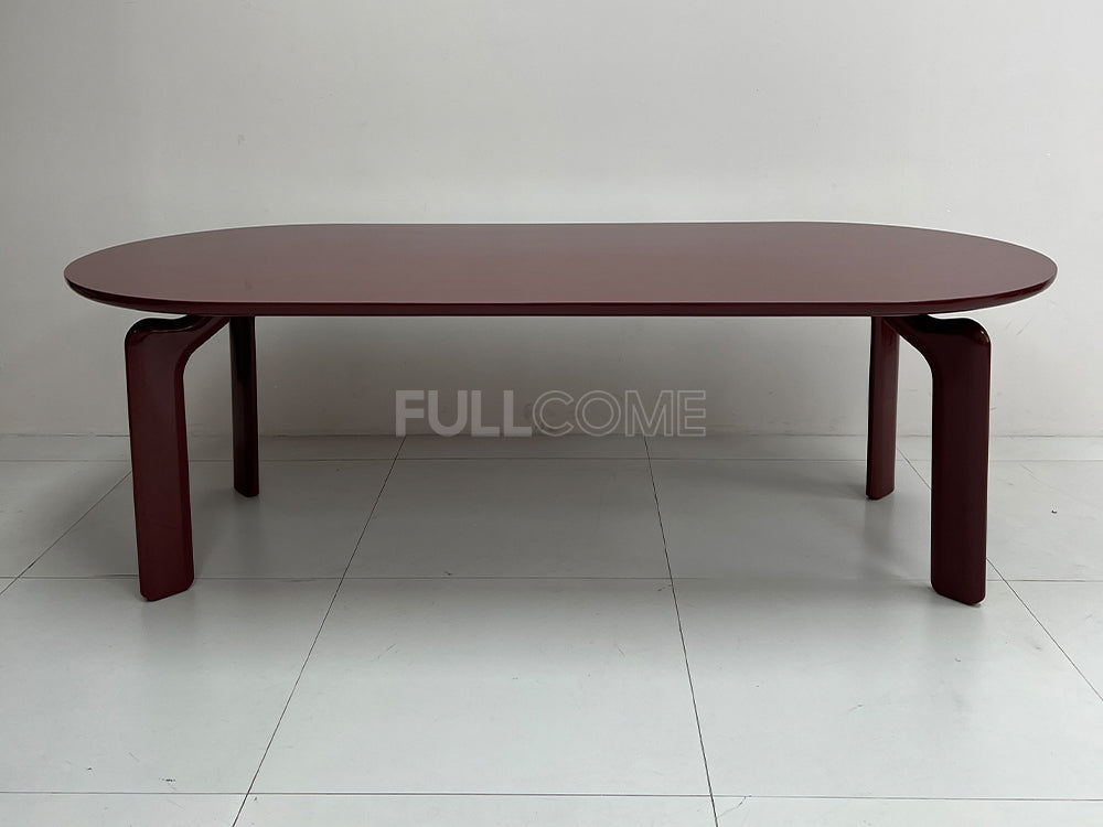 The Capsule Lacquer Dining Table