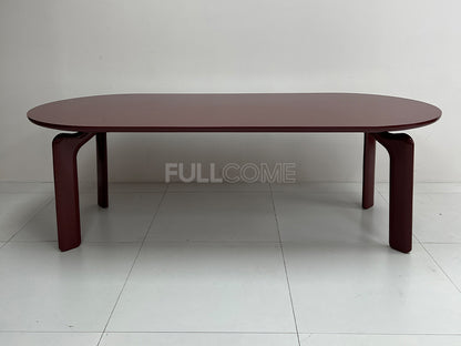 The Capsule Lacquer Dining Table
