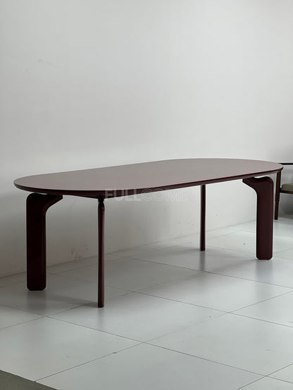 The Capsule Lacquer Dining Table