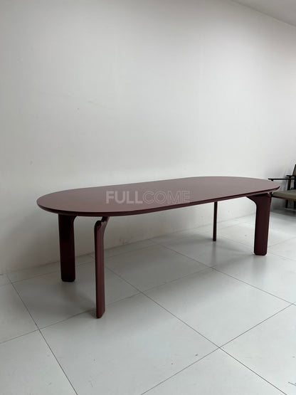 The Capsule Lacquer Dining Table
