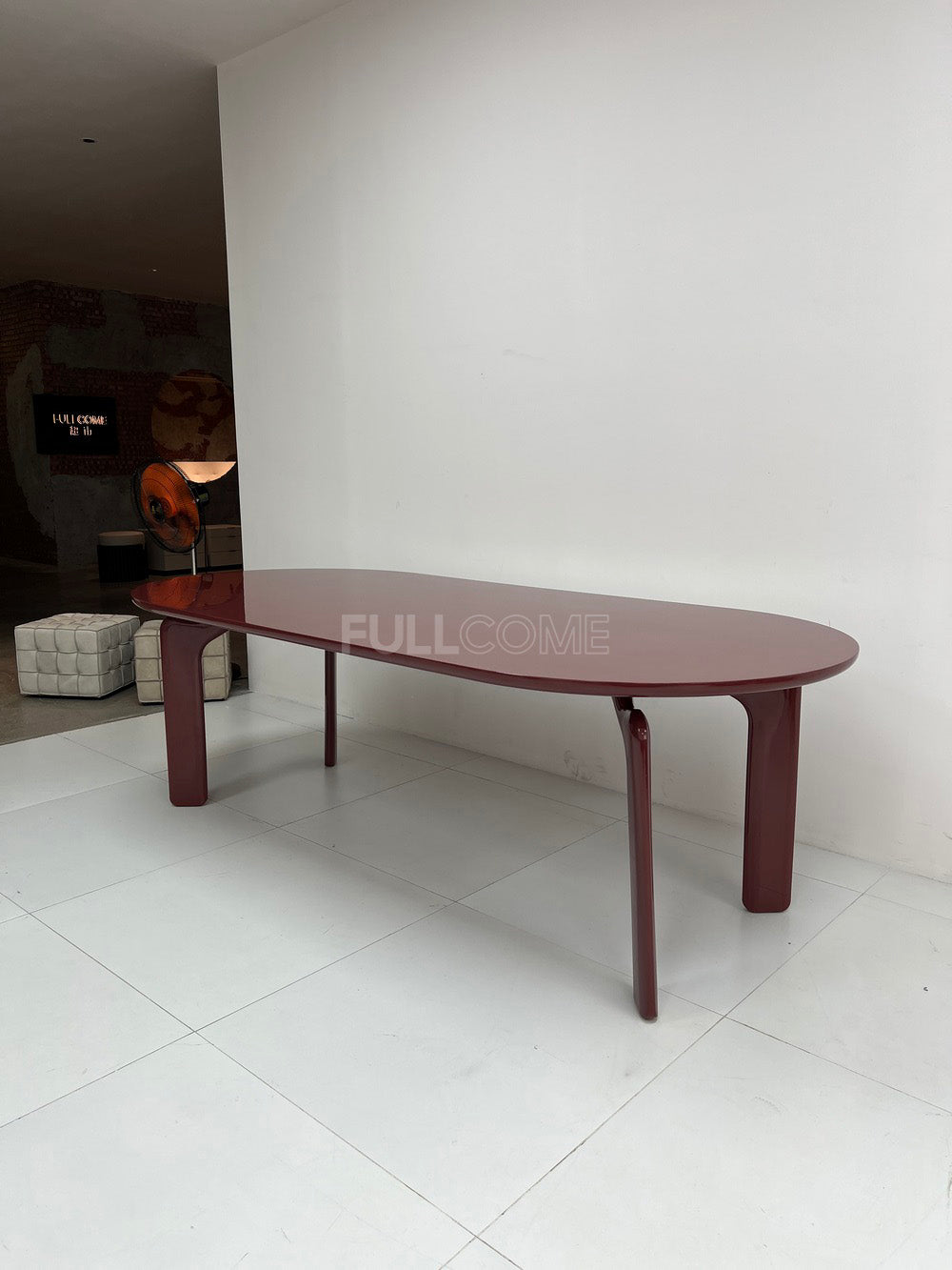 The Capsule Lacquer Dining Table