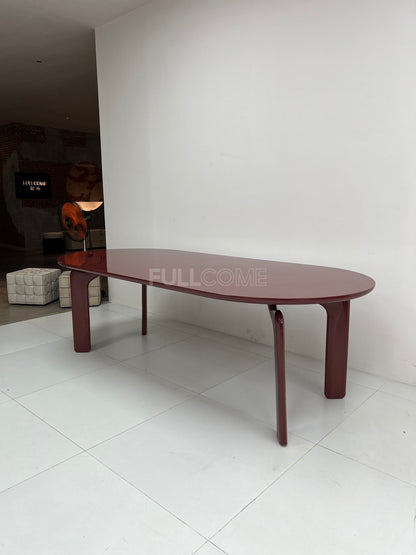 The Capsule Lacquer Dining Table