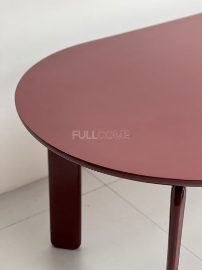 The Capsule Lacquer Dining Table