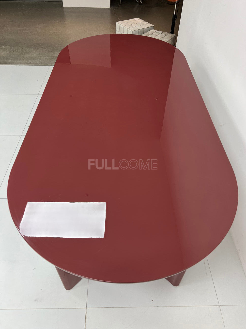 The Capsule Lacquer Dining Table