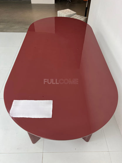 The Capsule Lacquer Dining Table