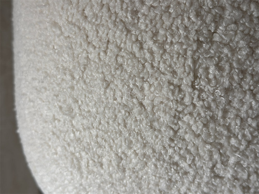 The Boucle Dome Stool