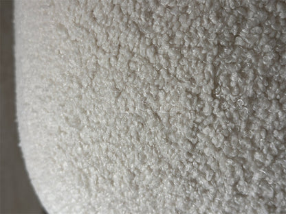 The Boucle Dome Stool