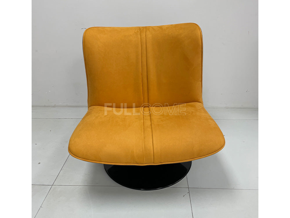 The Pedestal Slipper Chair