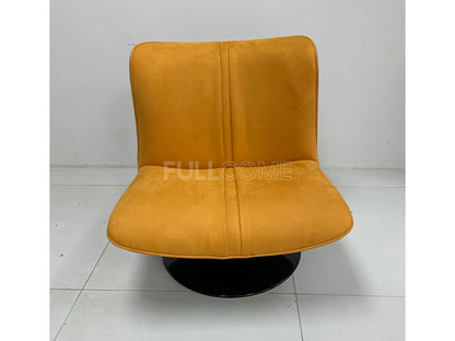 The Pedestal Slipper Chair
