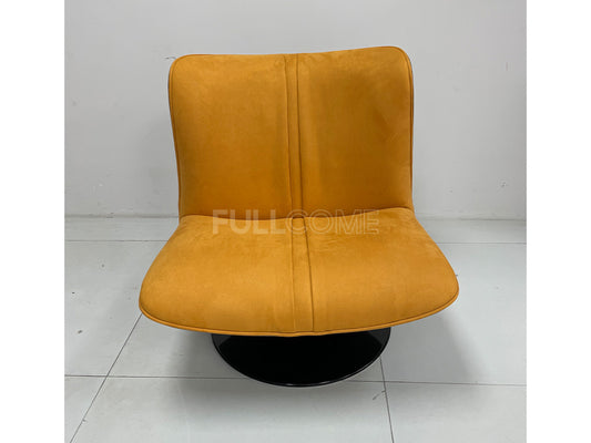 The Pedestal Slipper Chair