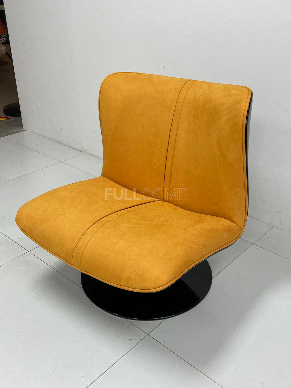The Pedestal Slipper Chair