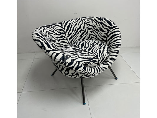 The Zebra Bowl Chair