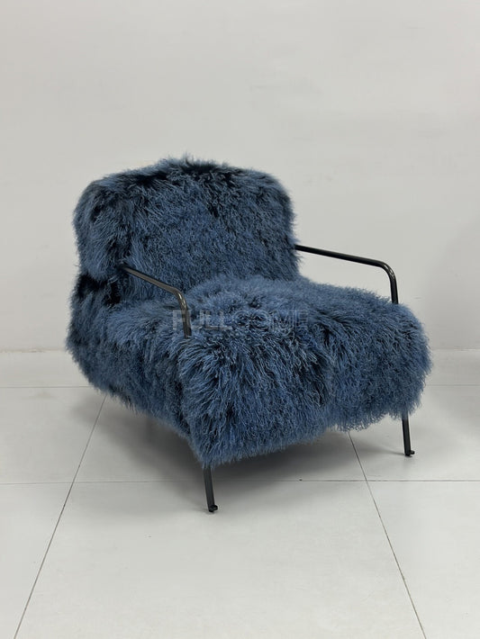 The Shaggy Tube Armchair