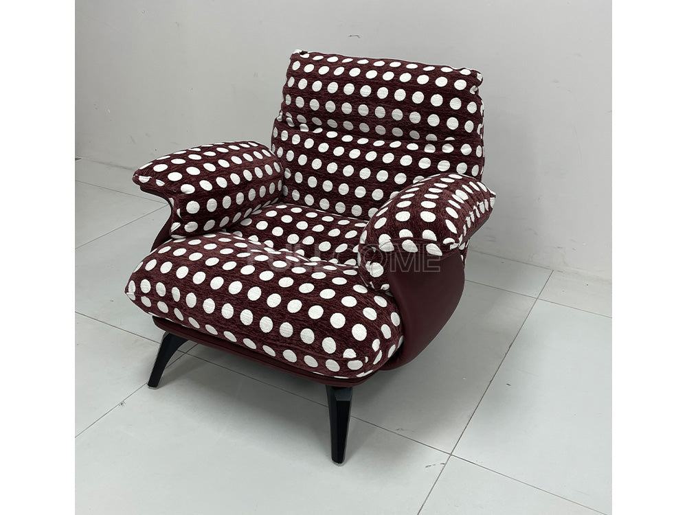 The Polka Petal Chair