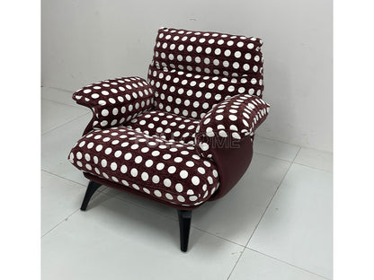 The Polka Petal Chair
