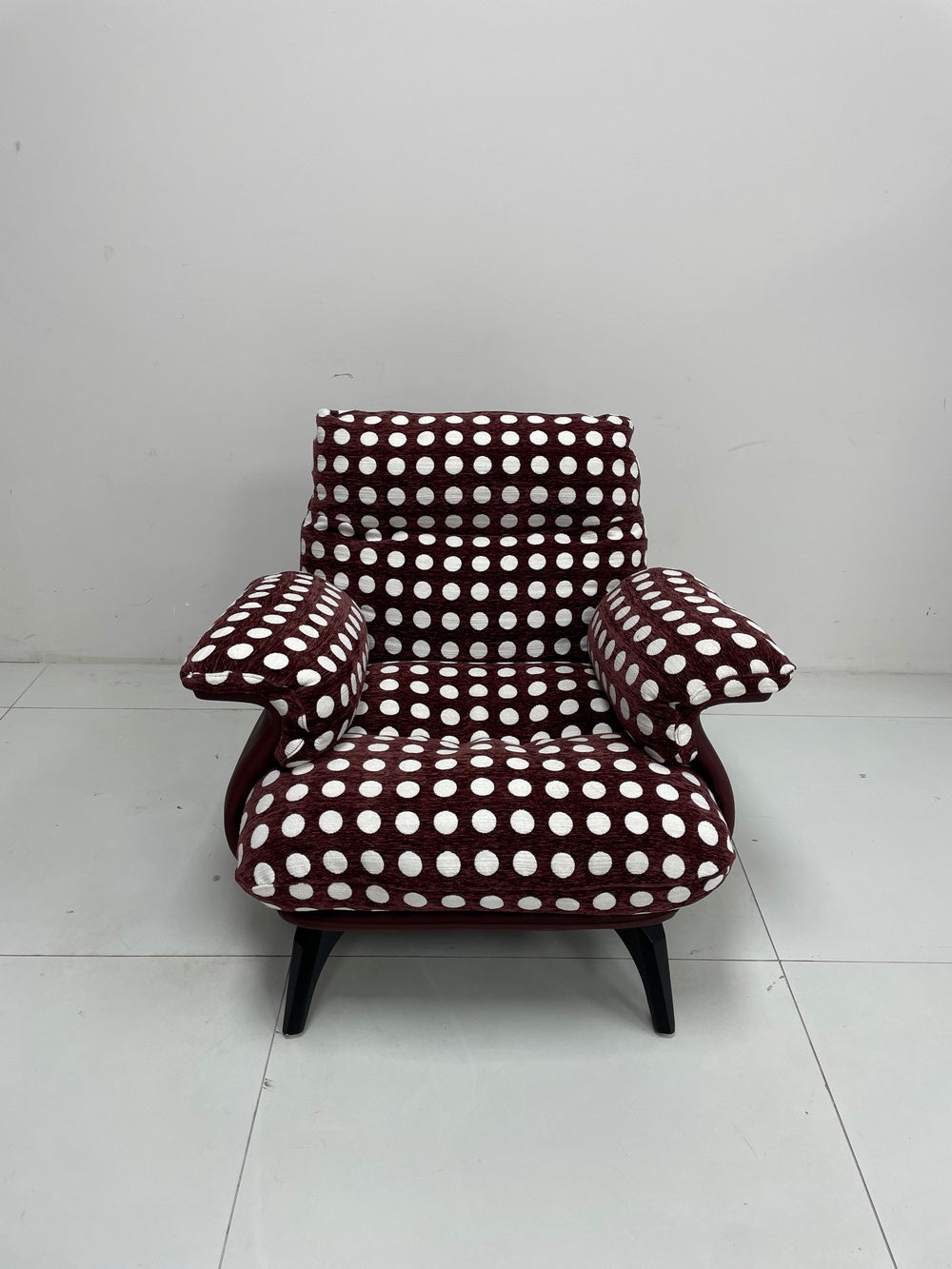The Polka Petal Chair