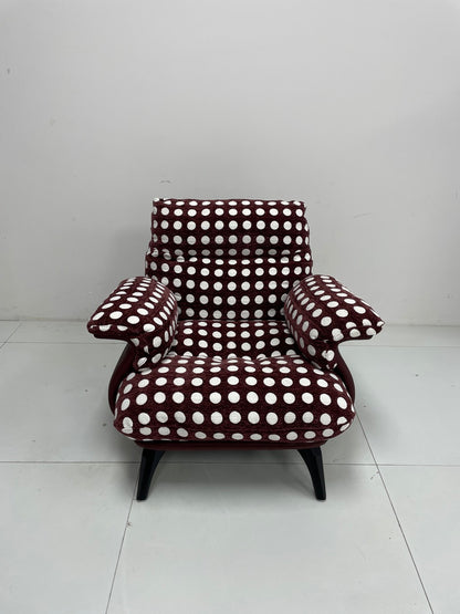 The Polka Petal Chair