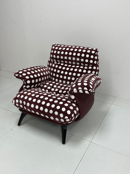 The Polka Petal Chair