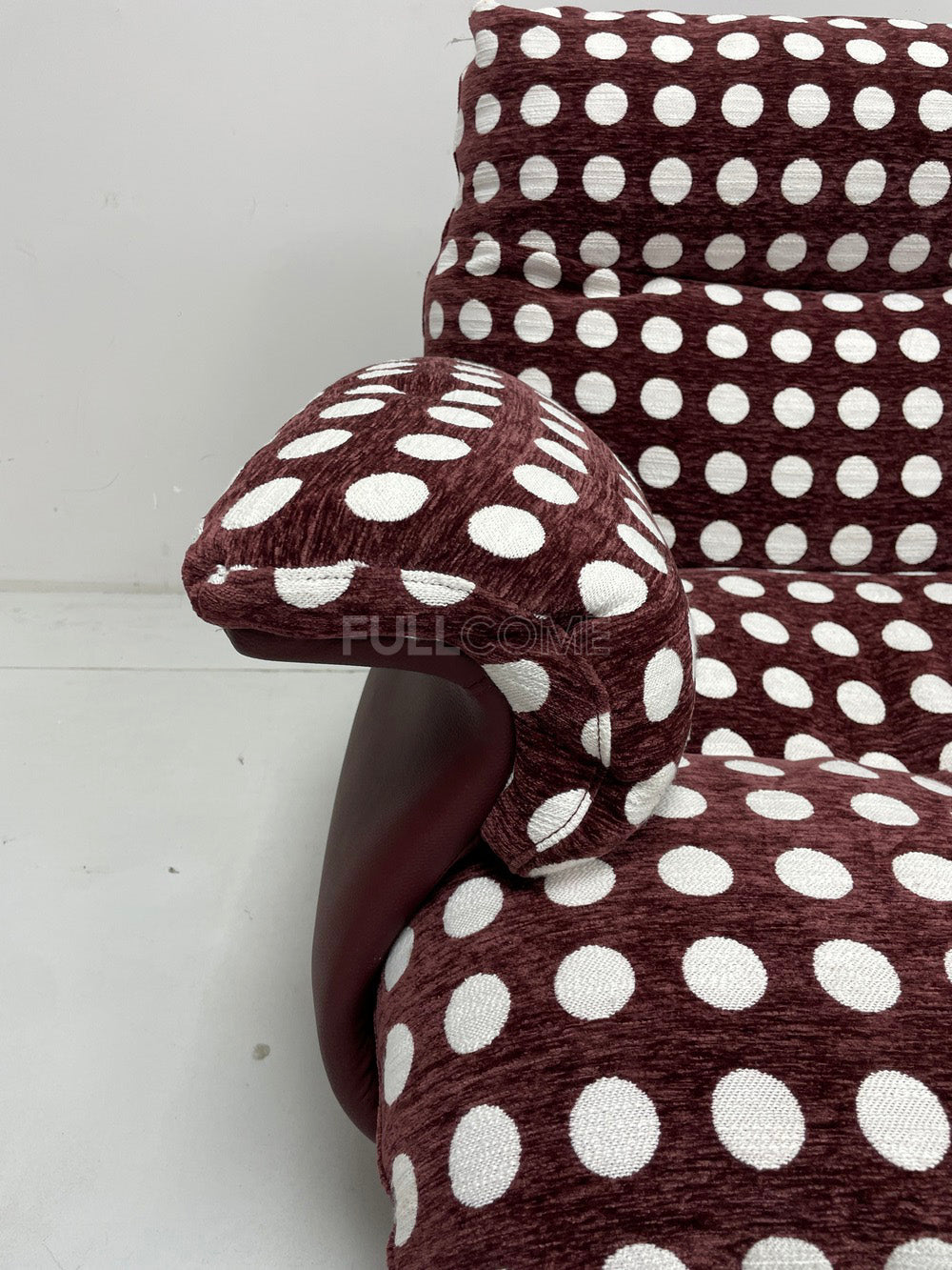The Polka Petal Chair