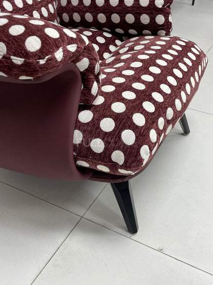 The Polka Petal Chair